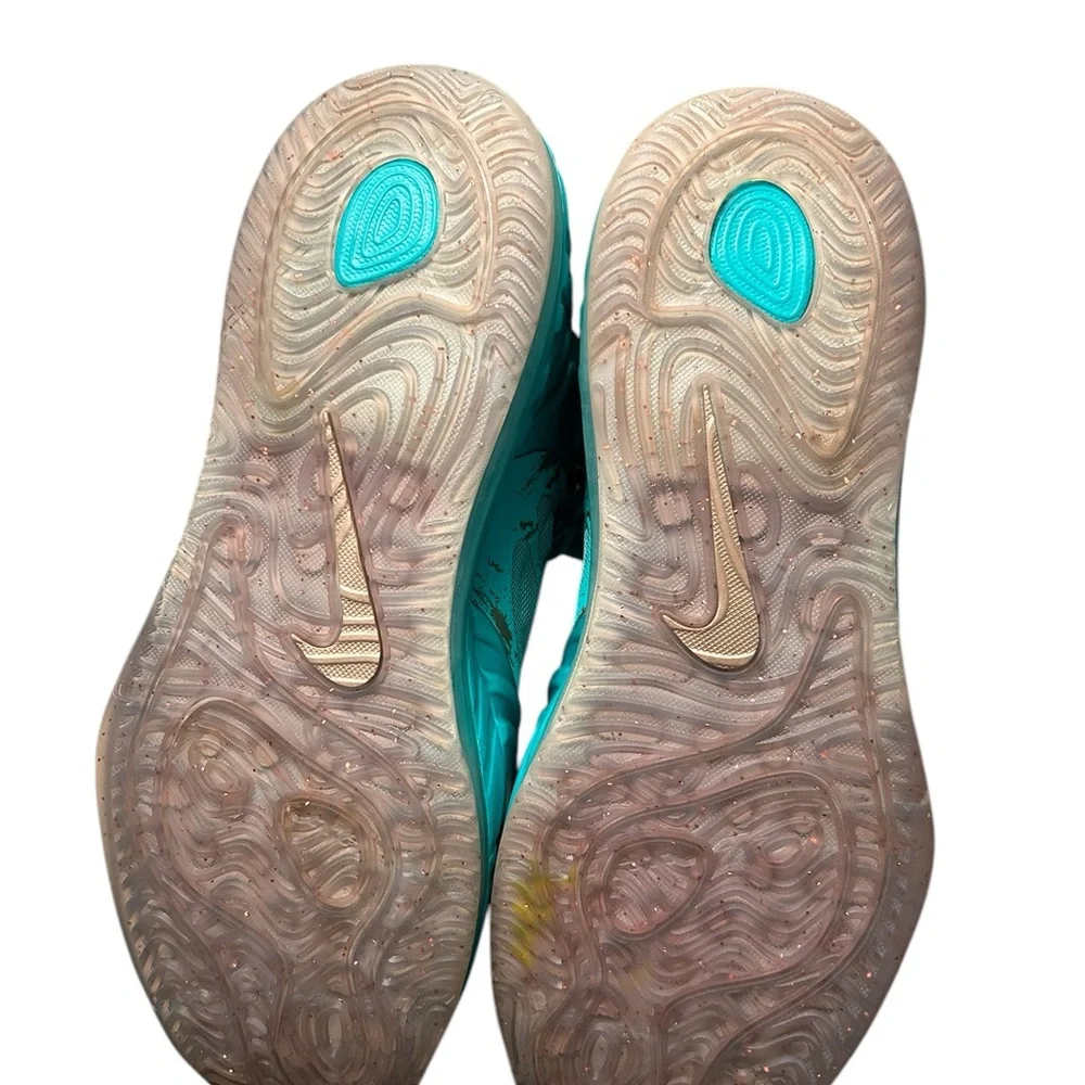 Nike Air Max Hyperposite Statue Of Liberty 2012 RARE NIB Size 12 From NFL Player - Picture 3 of 6